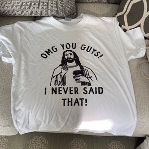 White Graphic T-Shirt